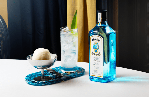 Bombay Sapphire keeps Brits cool with gelato pairings