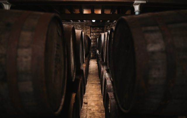 Bunnahabhain barrels