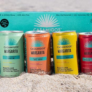 Casamigos Margaritas, its first ever ready-to-drink margarita variety pack from Casamigos.