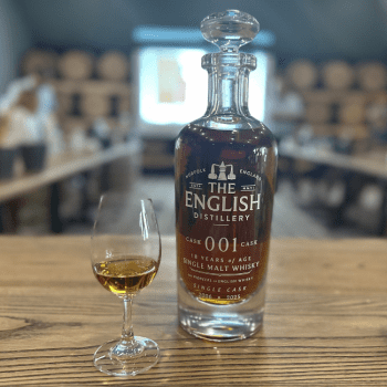 The English Cask 001 private tasting