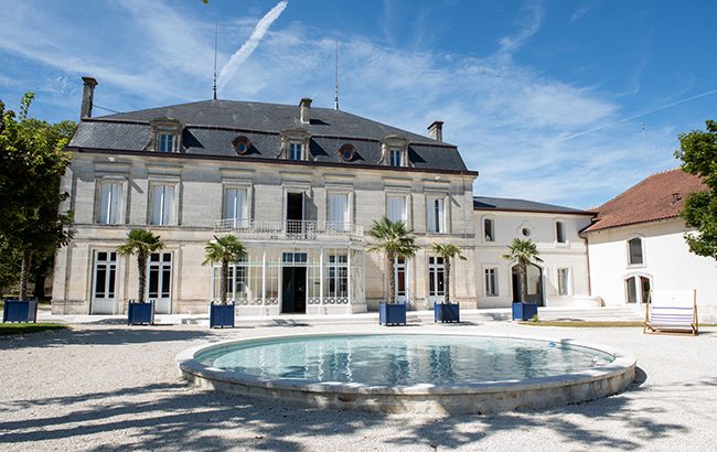 Chateau de Bonbonnet - Home of Citadelle Gin
