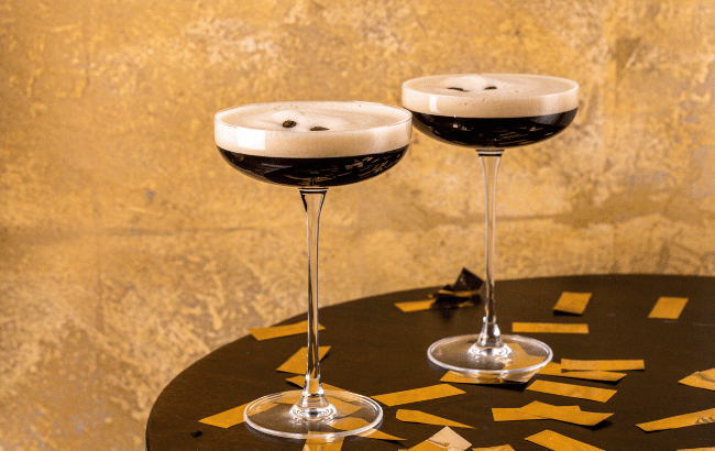 Coffee liqueur Espresso Martini
