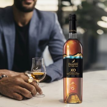 Cognac Frapin Rudy Gobert