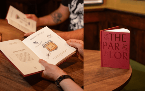 Dead Rabbit Parlor menu ‘redefines hospitality’