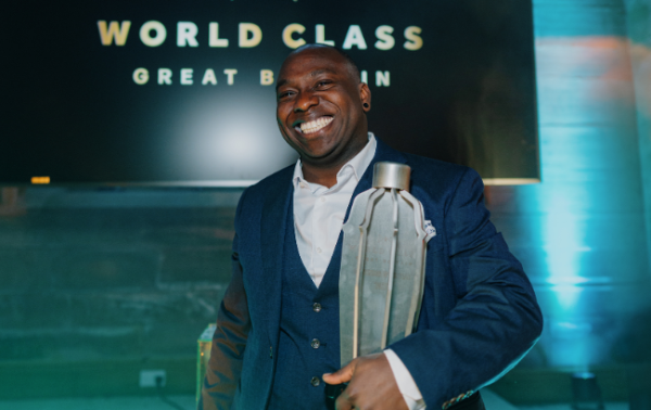 Emanuele Mensah on winning Diageo World Class GB