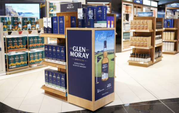Golf drives Glen Moray push in UK travel retail