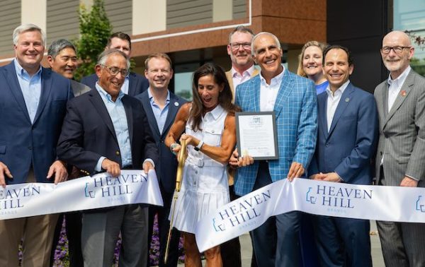 Heaven Hill unveils brand refresh and Louisville office