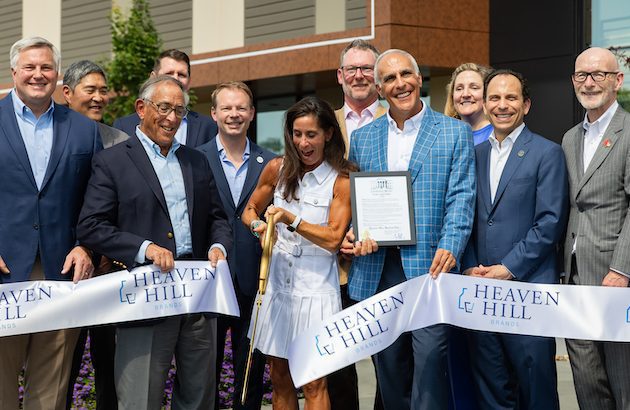 Heaven Hill unveils brand refresh and Louisville office