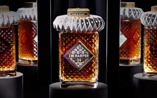 IW Harper auctions 34YO Bourbon