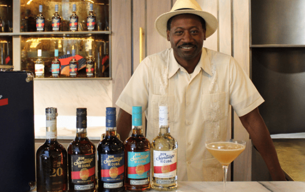 Ian Burrell aims for world’s largest rum tasting record