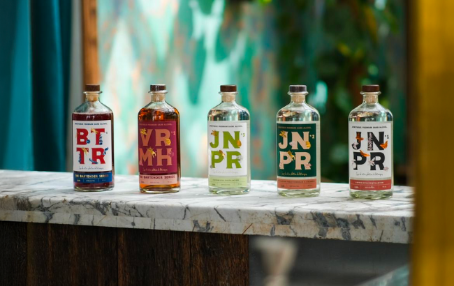 Alcohol-free range JNPR Spirits