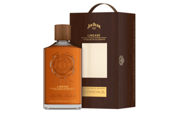Jim Beam unveils second Lineage release