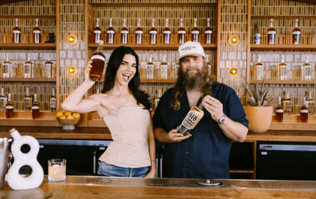 Kendal Jenner 181 Tequila x Chris Stapleton Traveller Whiskey