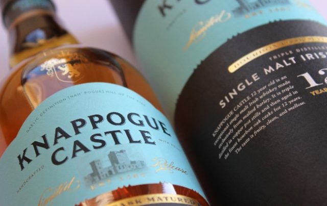 Knappogue Castle Irish Single Malt Whiskey