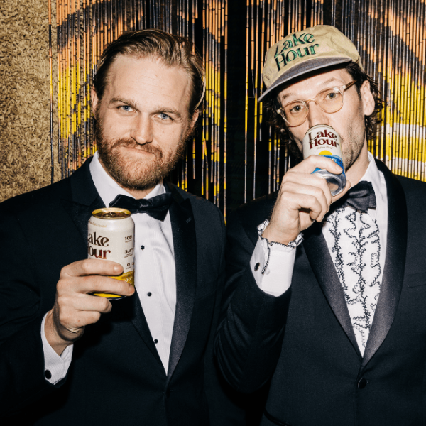 Wyatt Russell talks Lake Hour and RTDs