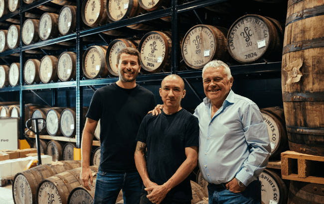 Lancaster Spirits Co team