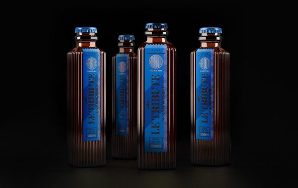 Le Tribute debuts premium soda water