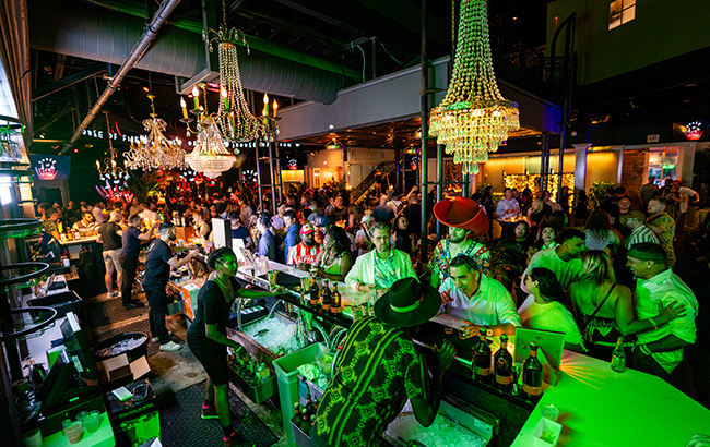NEW ORLEANS, LA - JULY 25: House of Fire presented by Casa Lumbre Spirits on day five of Tales of the Cocktail on July 25, 2024 in New Orleans, LA, USA. (Photo by Jaron Quach/Tales of the Cocktail)