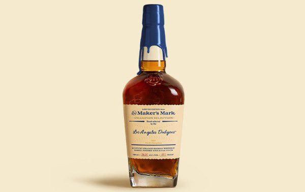 Maker’s Mark teams up with LA Dodgers