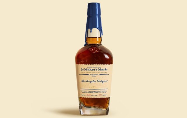 Maker's Mark Champion Selection x Los Angeles Dodgers