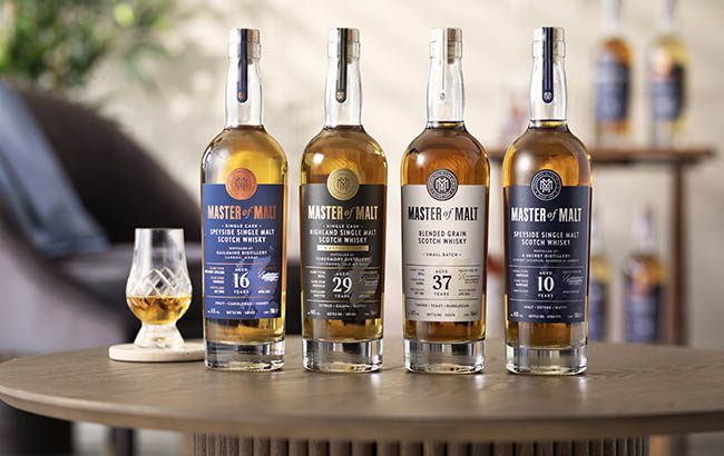 Master of Malt Indie Bottlings Range 2025 - Group Shot 4