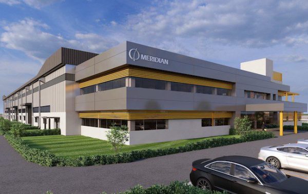 Buffalo Trace partners with Meridian Biotech