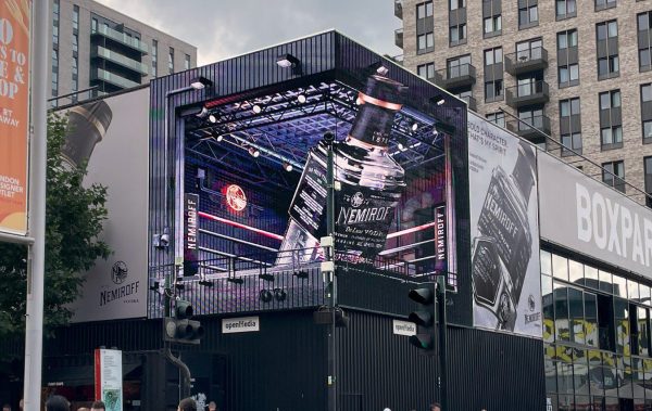 Nemiroff backs boxer Oleksandr Usyk with 3D ad