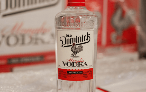 Old Dominick Vodka gets a makeover
