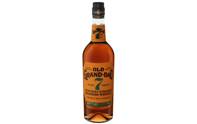 Old Grand-Dad seven-year-old bonded Bourbon