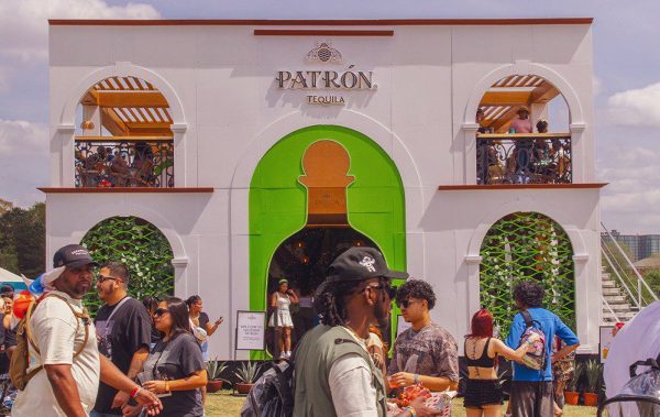 Patrón turns up the volume during festival season