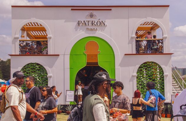Patrón turns up the volume during festival season