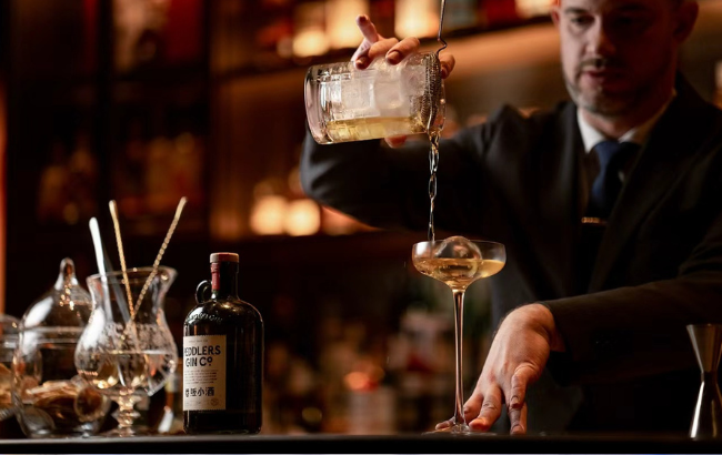 Peddlers Gin