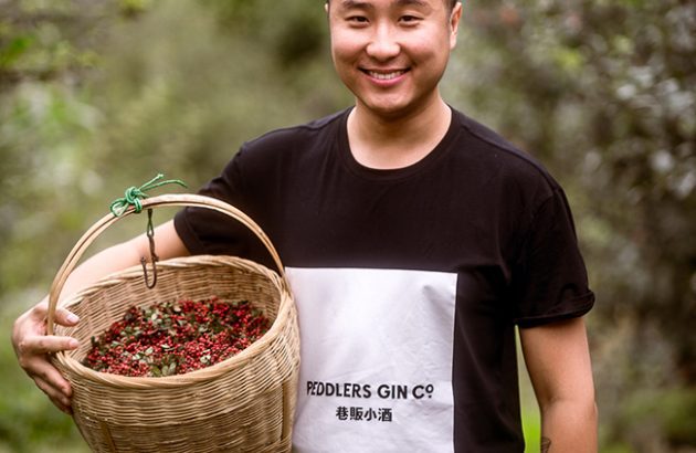 SB meets… Fergus Woodward and Rio Liu, Peddlers Gin