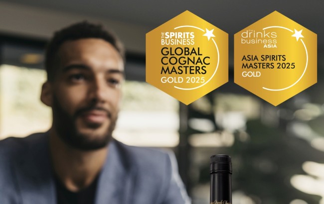 Rudy Gobert Spirits Business Frapin Cognac