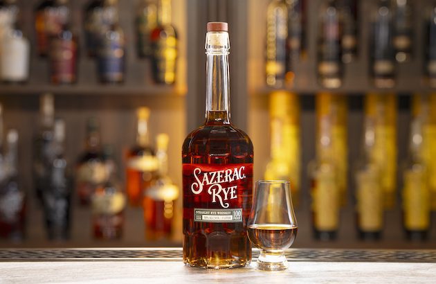 Buffalo Trace offers higher-ABV Sazerac Rye