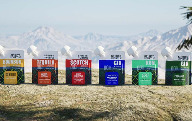 Spirits of Virtue pouches