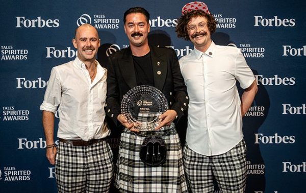 Iain McPherson bags triple at Spirited Awards