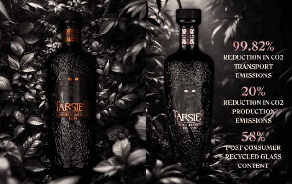 Tarsier Gin unveils jungle-inspired new design