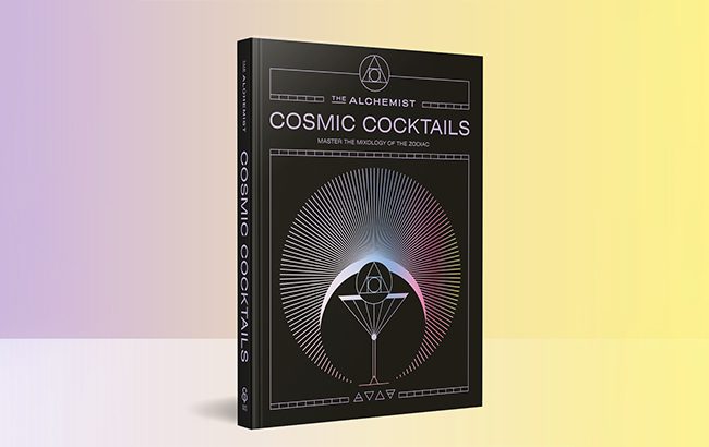 The Alchemist | Cosmic Cocktail Book | Book Render