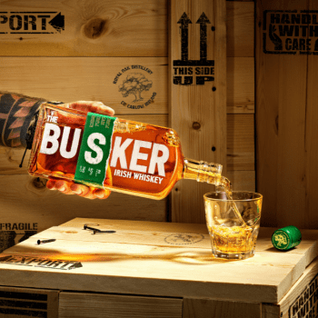 The Busker Irish whiskey