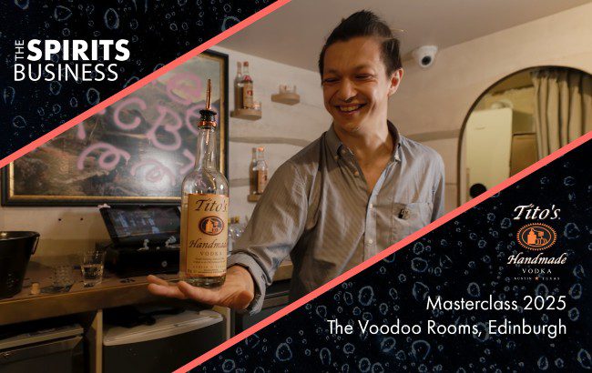 Tito's Handmade Vodka masterclass