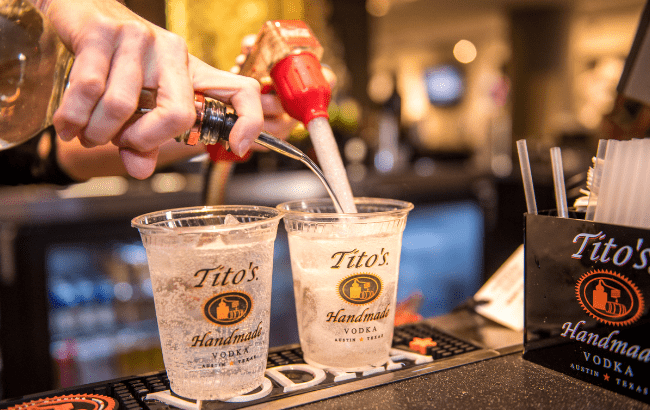 Tito's Vodka