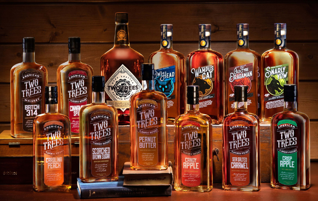 Two Trees spirits range