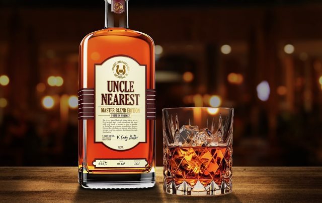 Uncle Nearest 2025 Master Blend Edition spirits