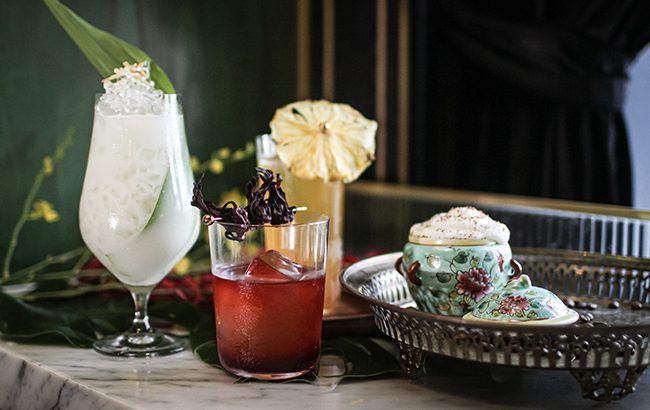 Violet Oon at Dempsey Hill - New Drinks Programme