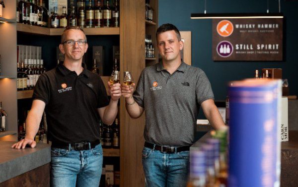 Whisky Hammer grows with Netherlands site