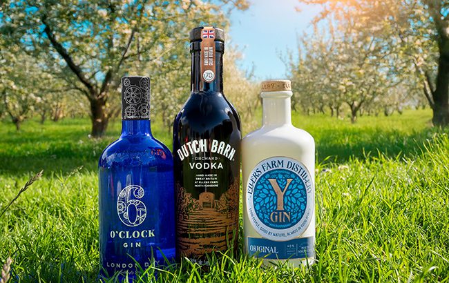 The Ellers Farm portfolio now includes 6 O’Clock Gin, Dutch Barn Vodka and Y-Gin