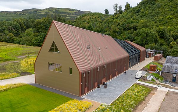 Ardgowan offers distillery tours