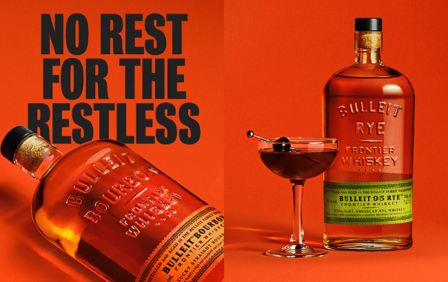 Bulleit campaign