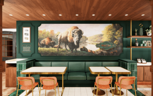 Buffalo Trace adds distillery café